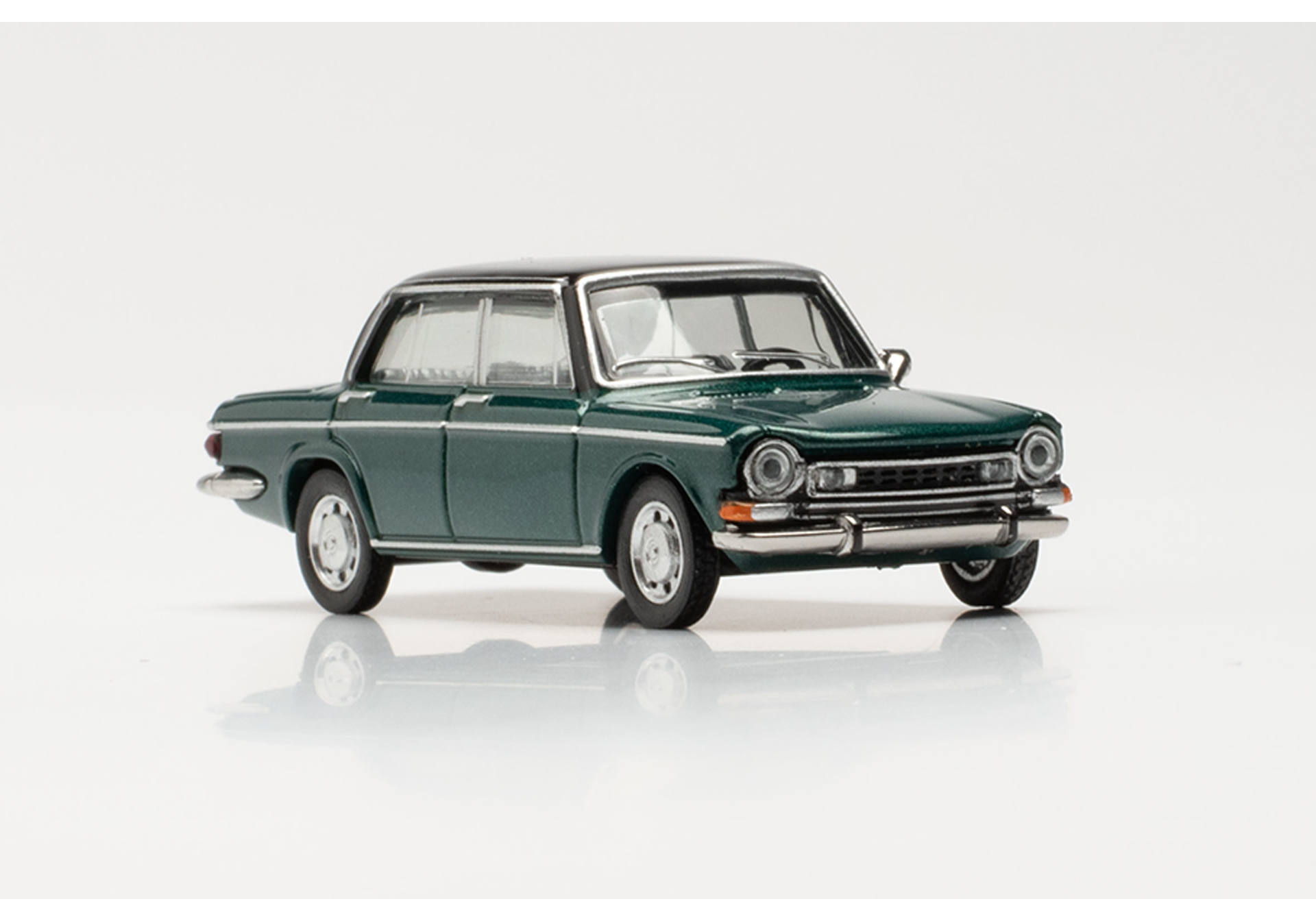 Simca 1301 Special, grün/schwarz