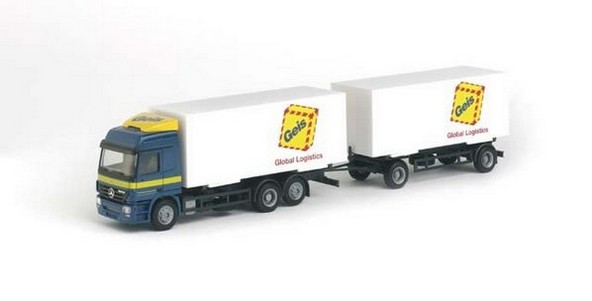 Mercedes-Benz Actros L '02 Exchange case hanger train