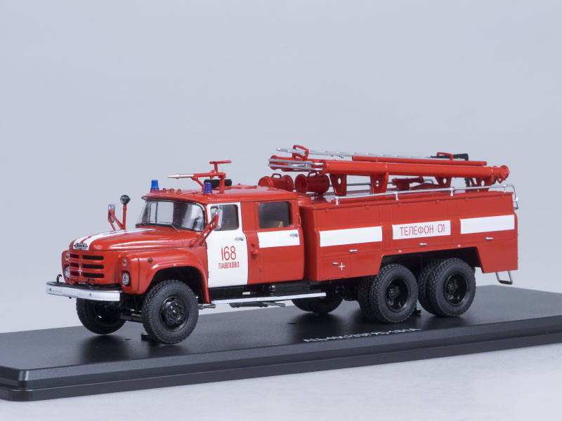 SSM: Fire engine AC-40 (133gya) Pavlovo