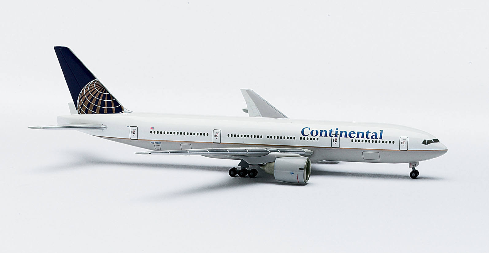 Continental Airlines 777-200