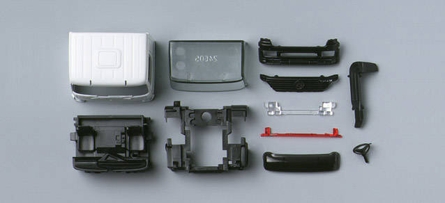 Mercedes-Benz Actros M driver's cabin (incl. rear-view mirror)Content: 2 pcs.
