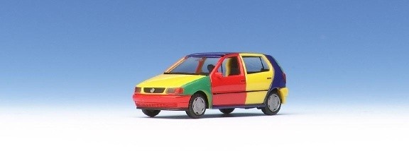 VW Polo 4-door Harlekin version 3