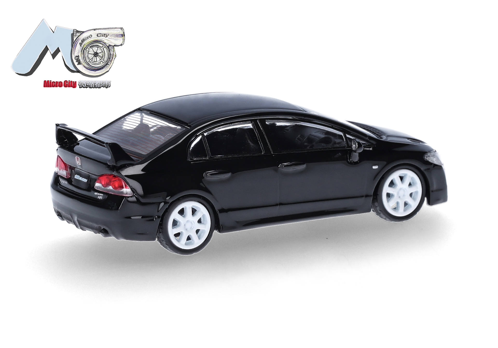 toy car, black car, sedan, die-ccast, white wheels