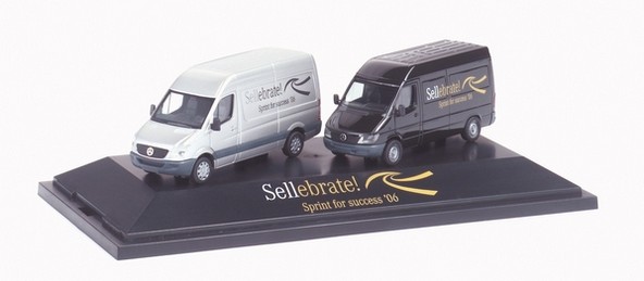 Mercedes-Benz Sprinter '06 panel van