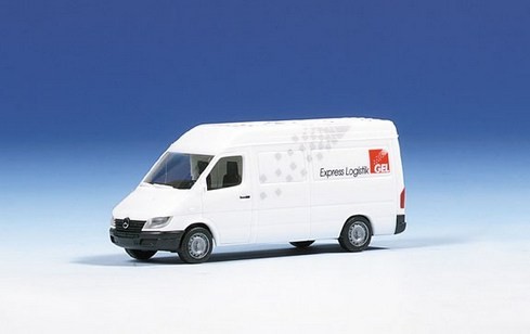Mercedes-Benz Sprinter Facelift