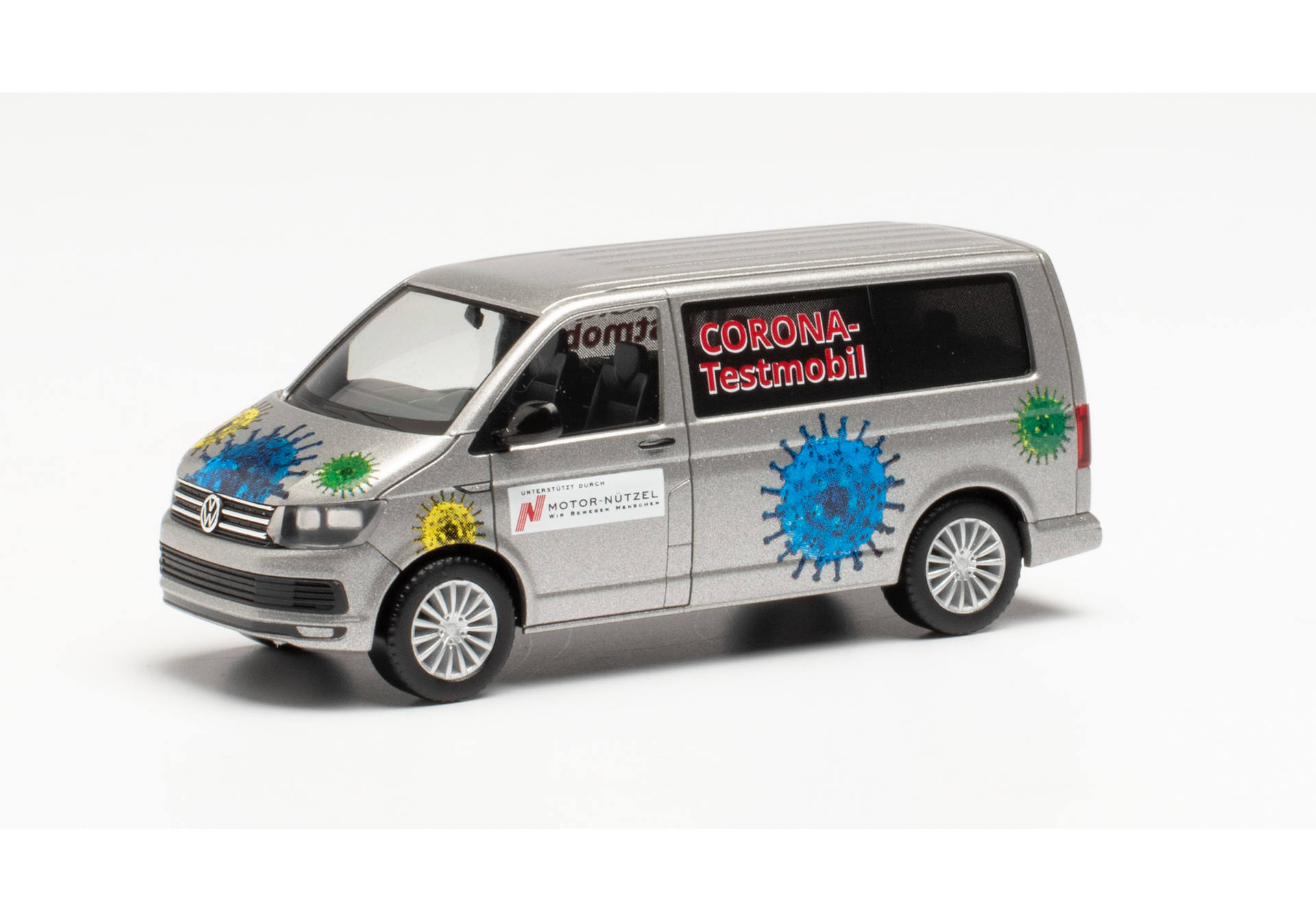 VW T6 Bus „Corona Testmobil“ (Bayern/Hof)