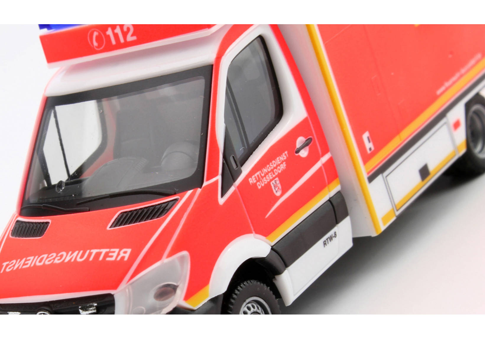 Mercedes-Benz Sprinter Fahrtec-RTW "Feuerwehr Düsseldorf"