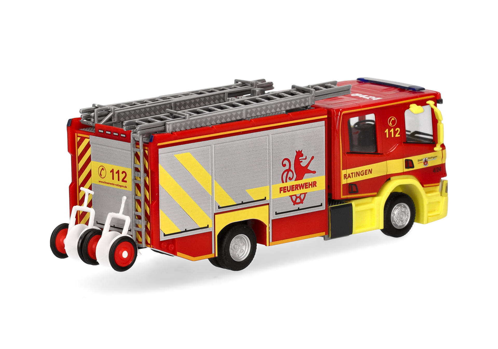 Scania Crewcab CP28 rescue vehicle "firebrigade Ratingen"