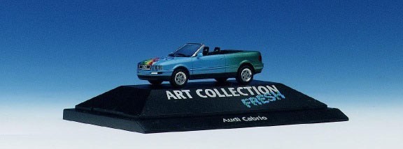Audi 80 Cabrio Fresh Art Collection
