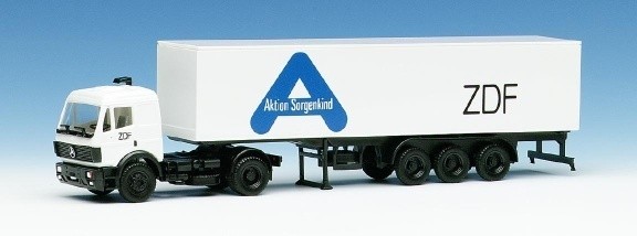 Mercedes-Benz SK '88 case saddle train 2A/3A