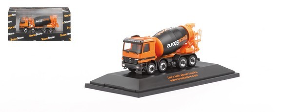Mercedes-Benz Actros M concrete mixer box