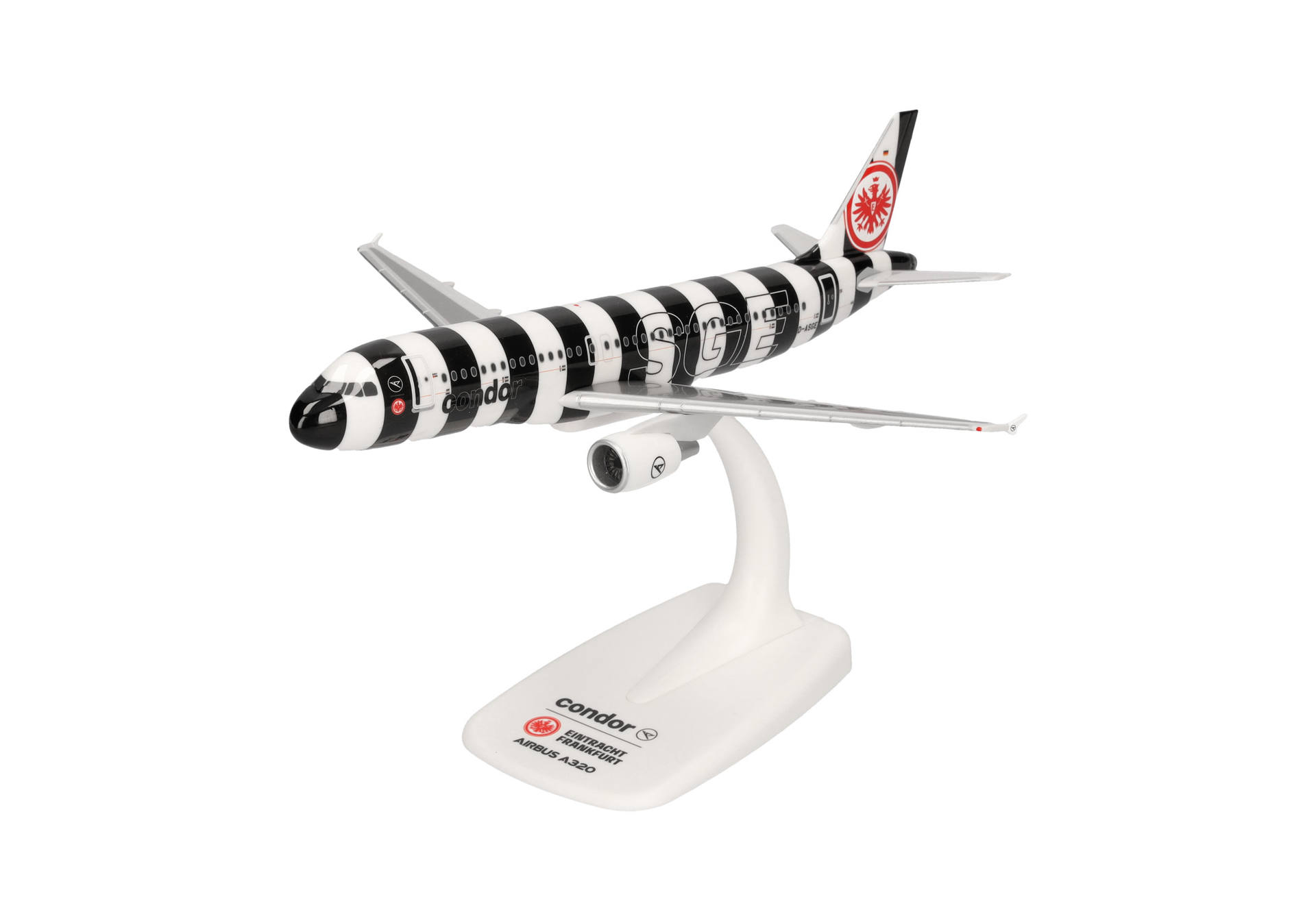 Condor Airbus A320 "Eintracht Frankfurt" – D-ASGE
