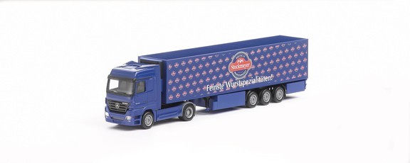Mercedes-Benz Actros LH '02 Kühlkoffer-Sattelzug