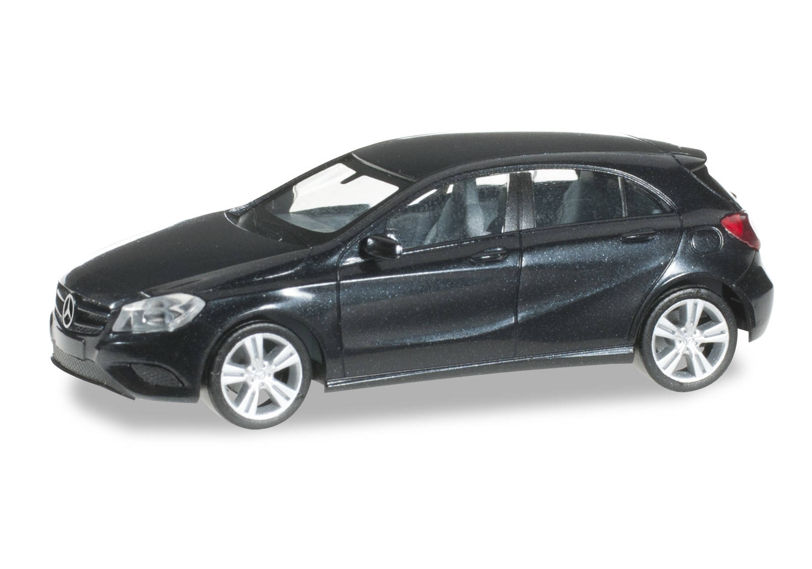 Mercedes-Benz A-Klasse, blacksaphir metallic