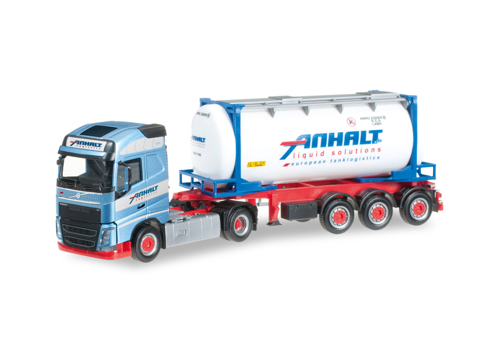 Volvo FH GL Swapcontainer semitrailer "Anhalt"