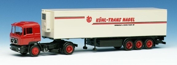 MAN F90 cold suitcase saddle 2a/3a
