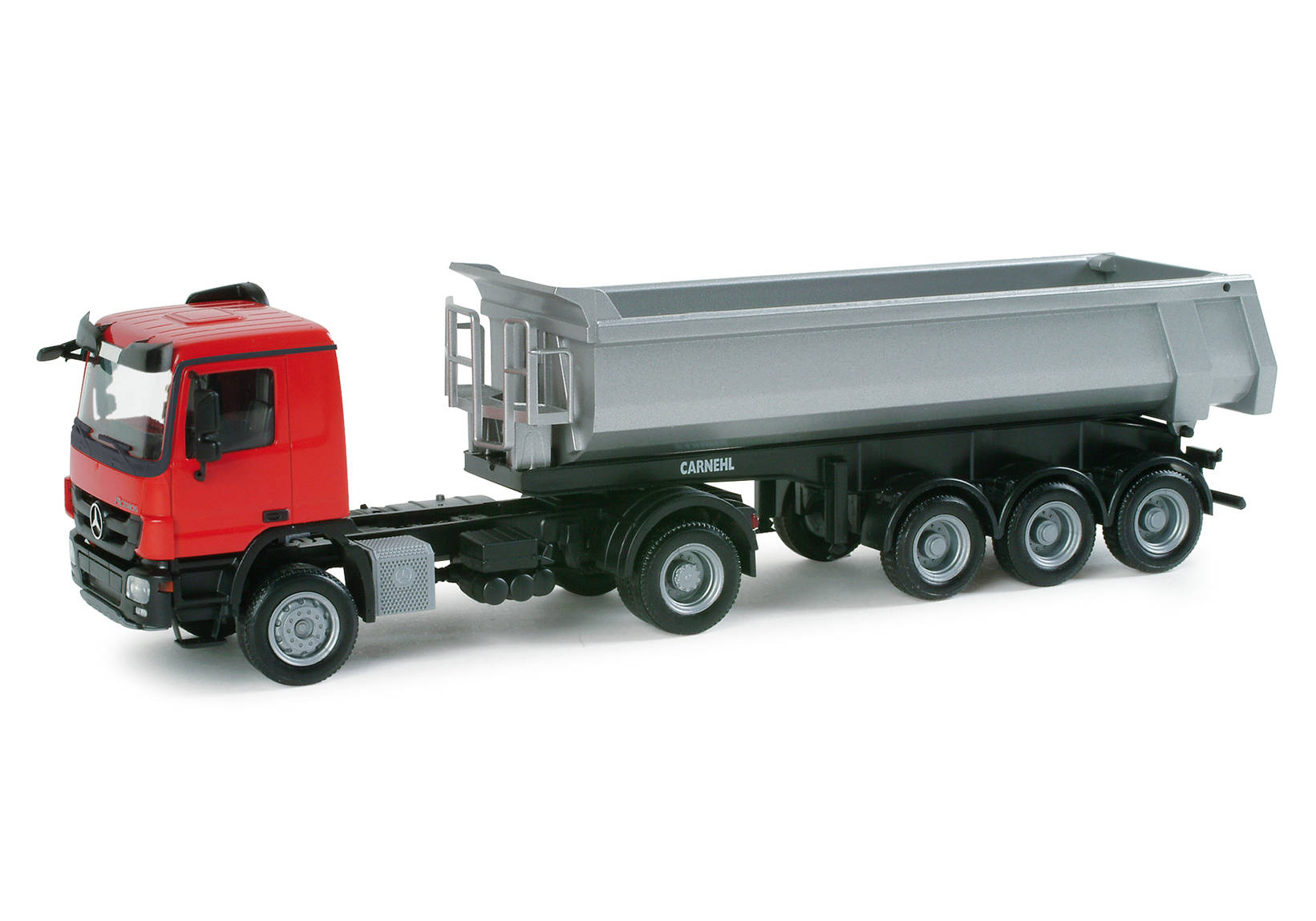 Mercedes-Benz Actros M 4*4 dump semitrailer