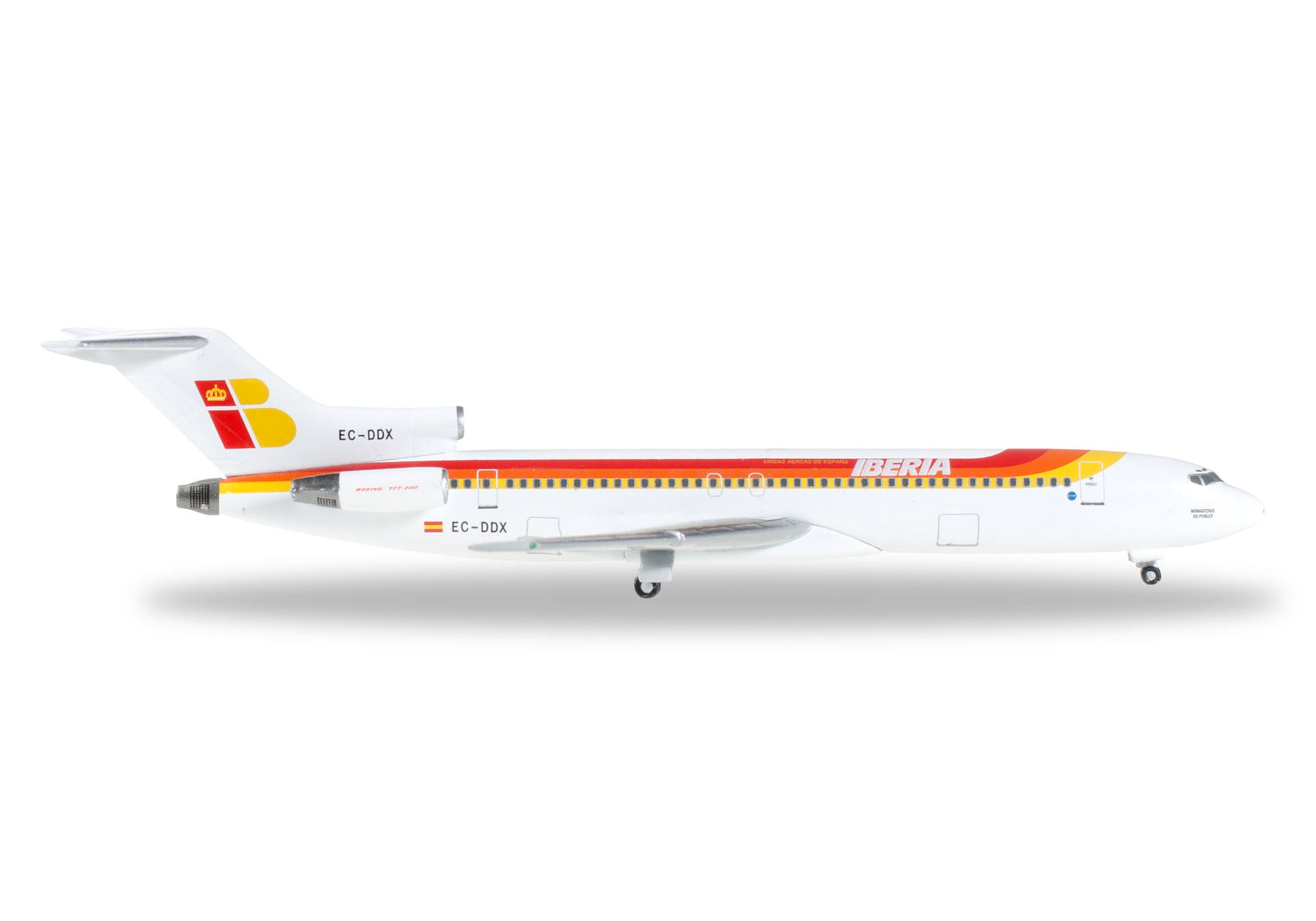 Iberia Boeing 727-200