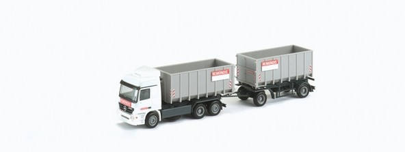 Mercedes-Benz Actros L '02 roll-up hingers hanger train