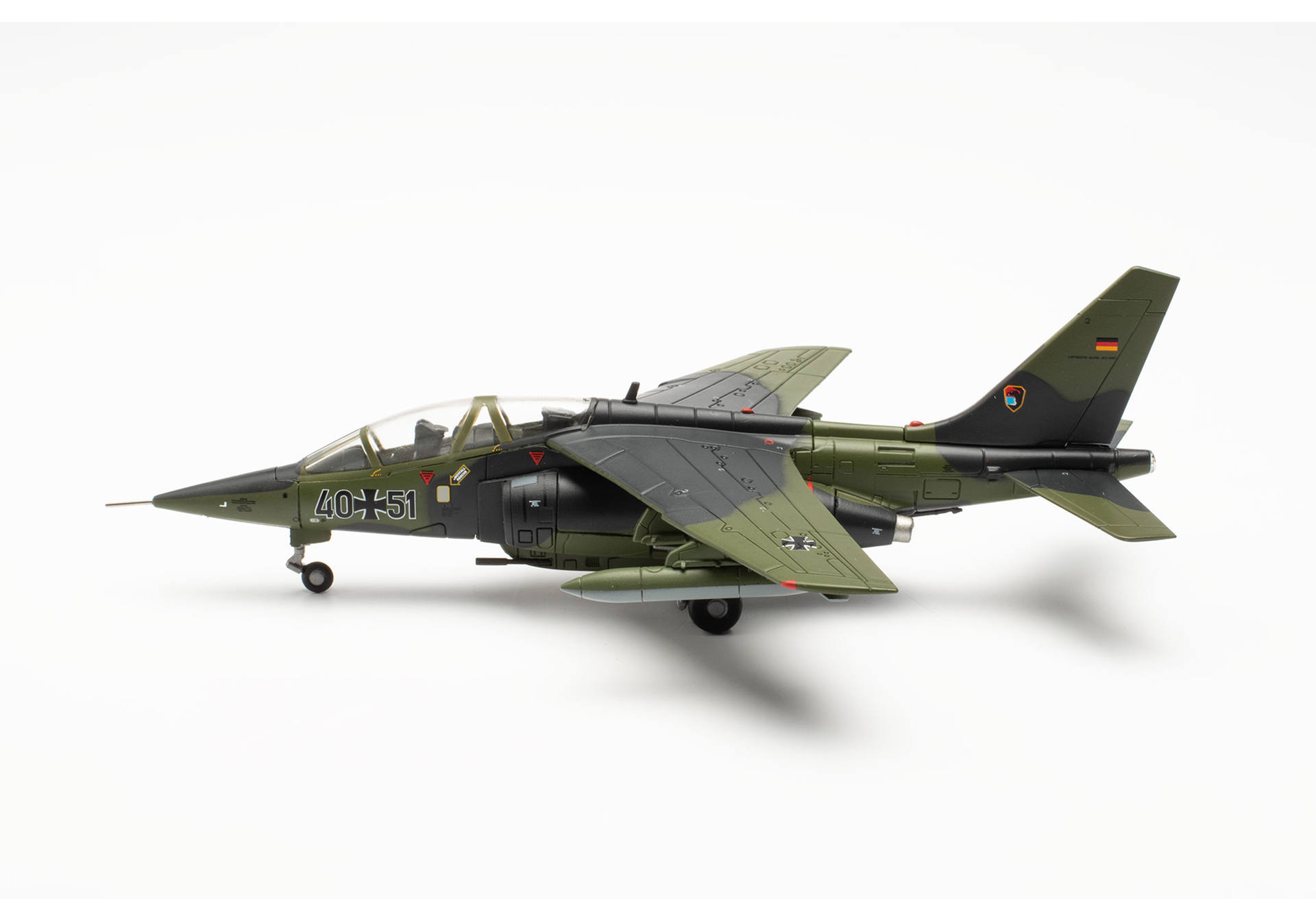 Luftwaffe Alpha Jet A Fighter-Bomber Wing 41 (JaBoG 41), Husum Air Base – 40+51