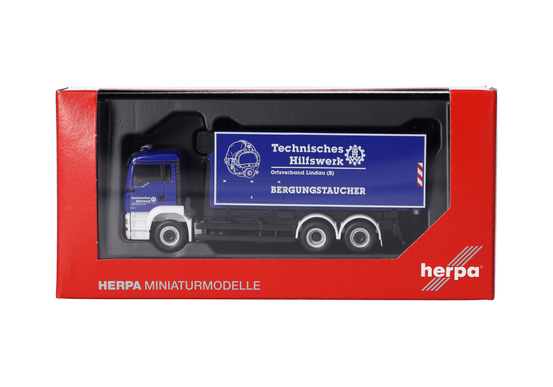 MAN TGA M Wechsellader-LKW "THW Lindau / Bergungstaucher" (Bayern/Lindau)