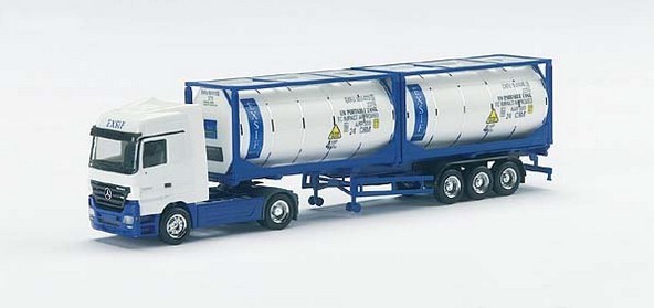 Mercedes-Benz Actros LH '02 Container saddle train