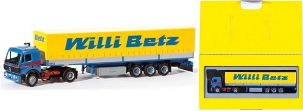 Mercedes-Benz SK '88 Board Planel Satta 2a/3a
