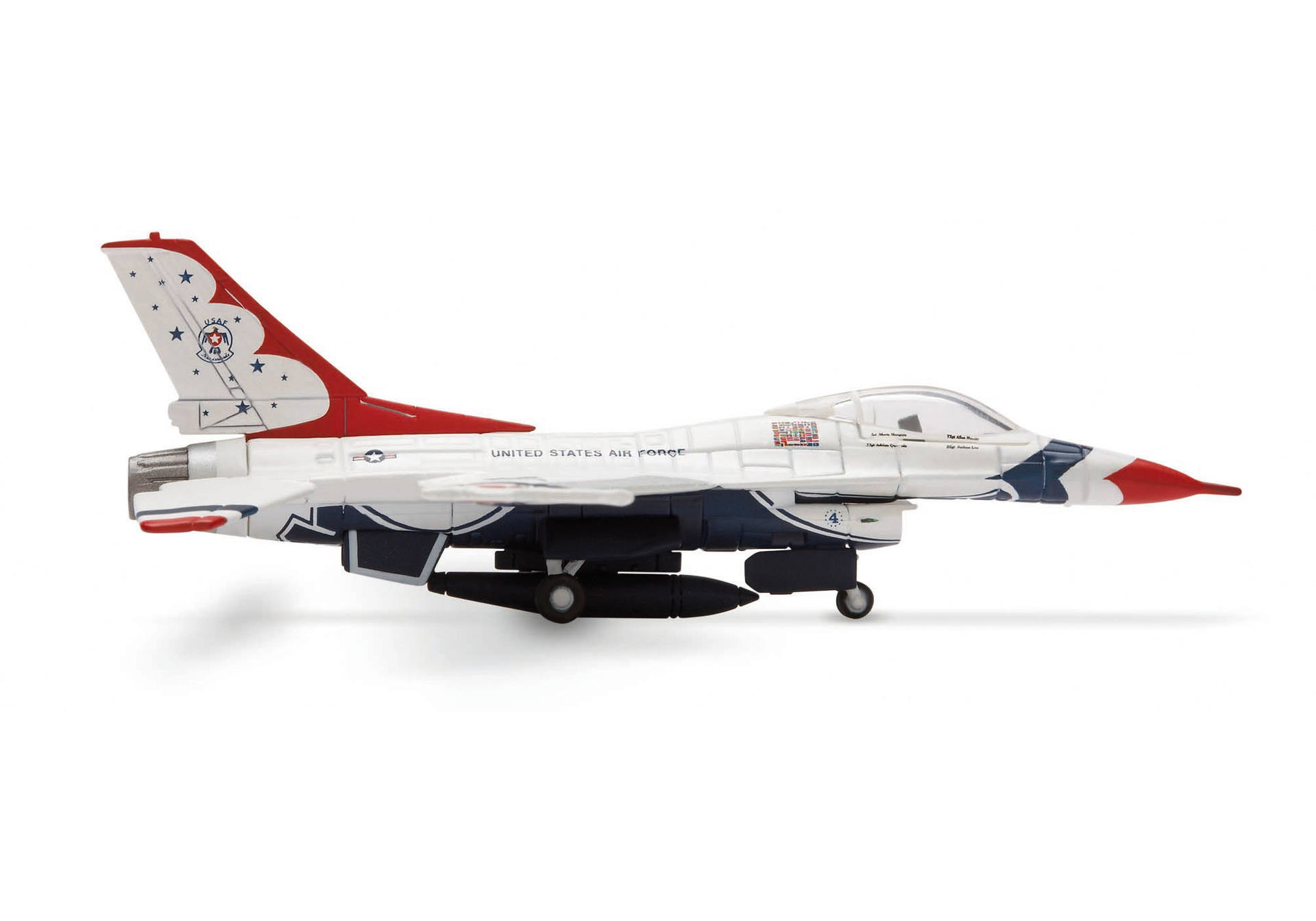 US Air Force Lockheed Martin F-16C Fighting Falcon "Thunderbirds"