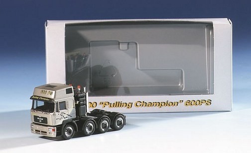 MAN F2000 heavy -duty train machine 4A special box