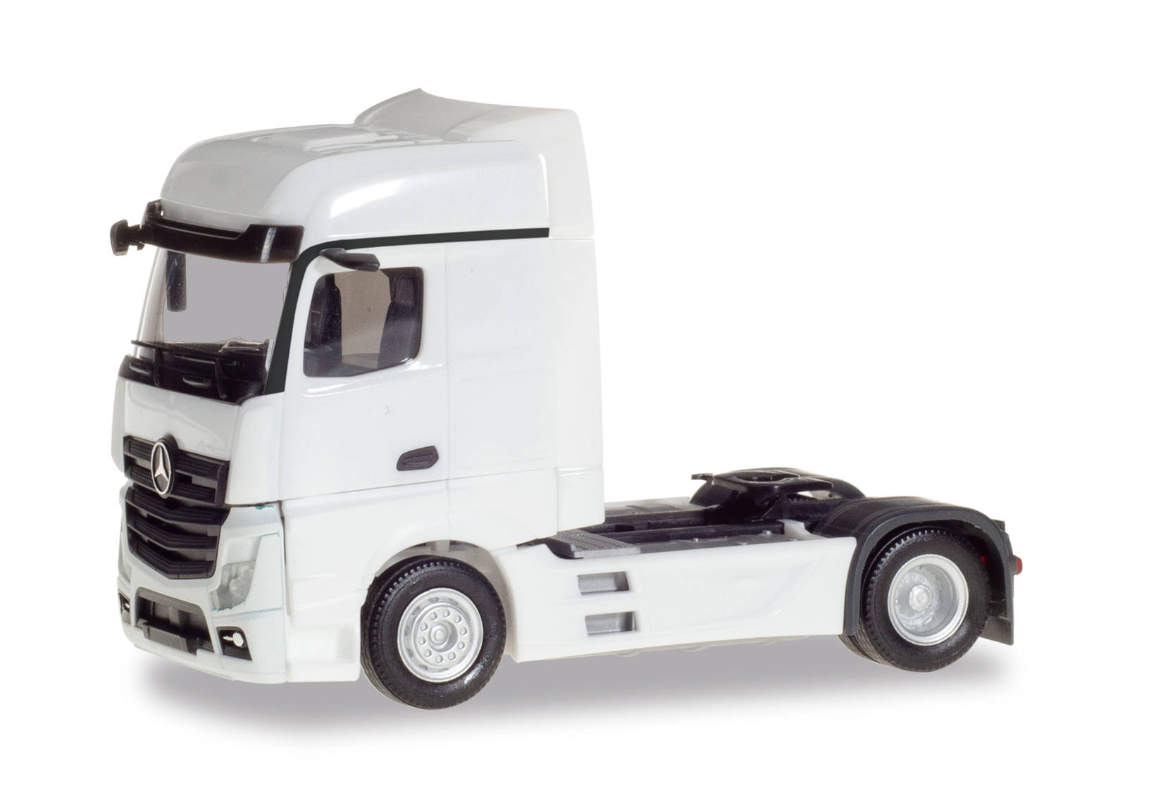 Mercedes-Benz Actros Bigspace, white