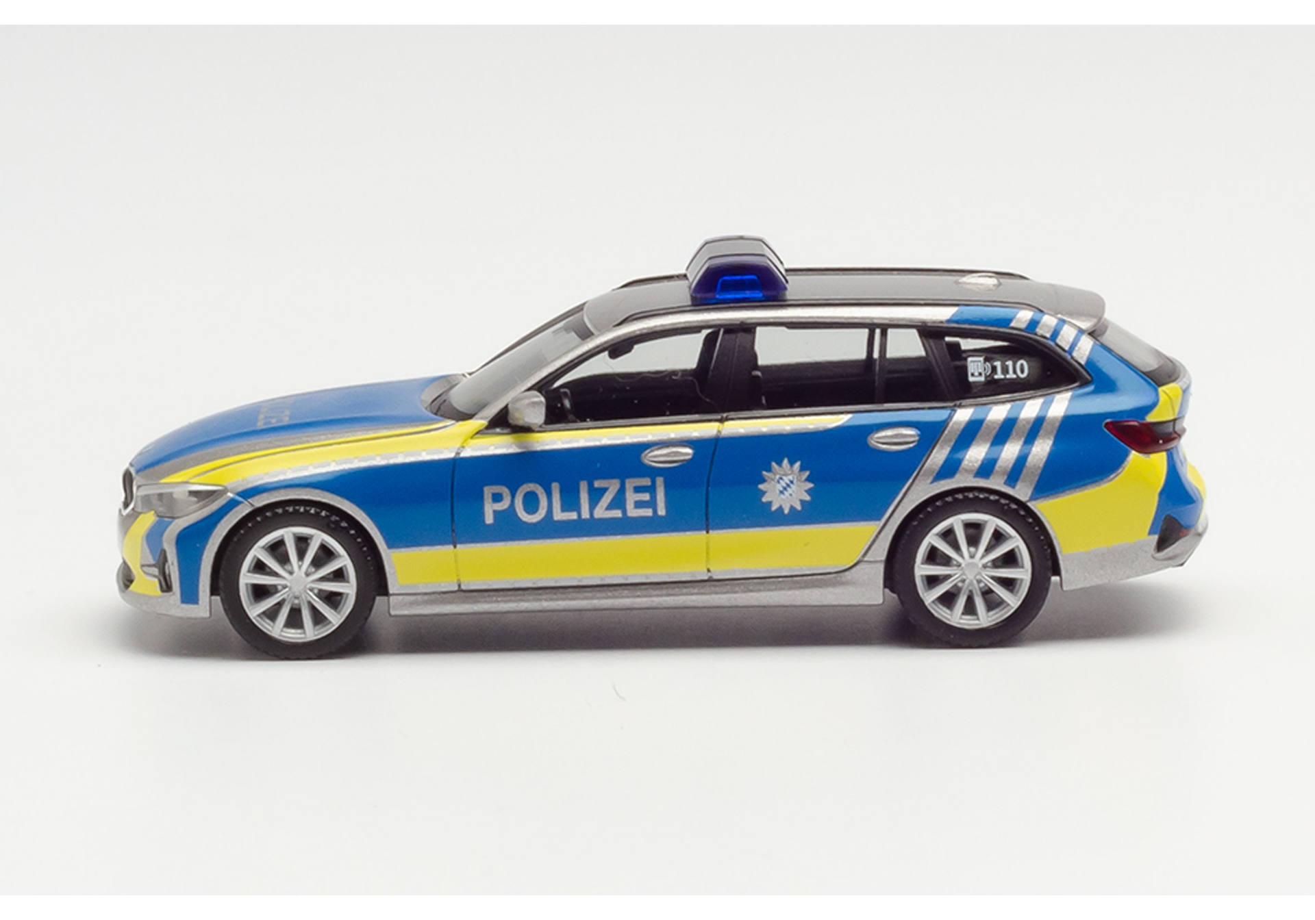 BMW 3er Touring Polizei Bayern