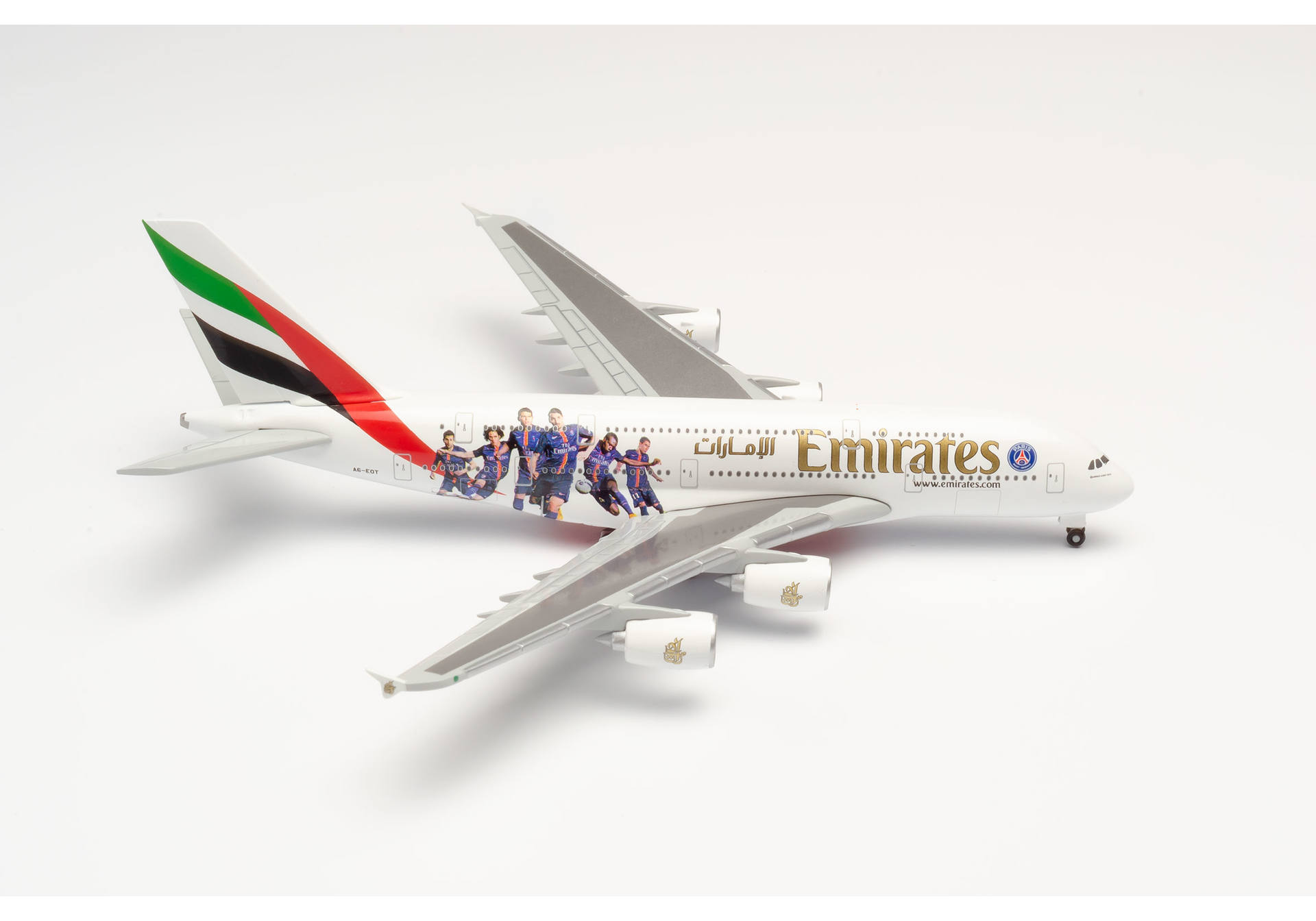 Emirates Airbus A380 "Paris St. Germain"