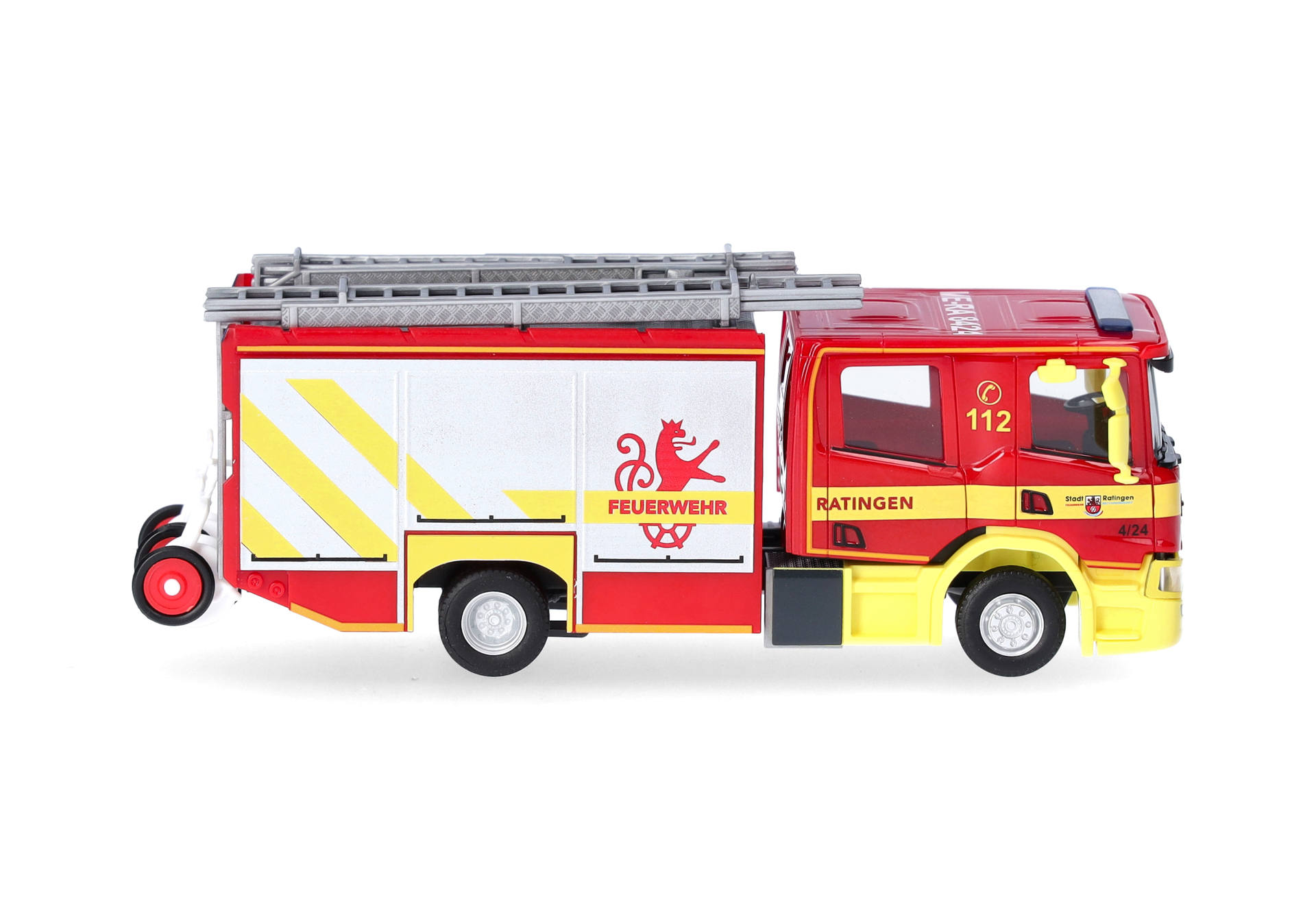 Scania Crewcab CP28 rescue vehicle "firebrigade Ratingen"