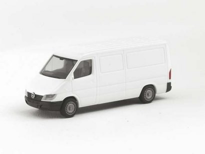Mercedes-Benz sprinter Facelift panel van