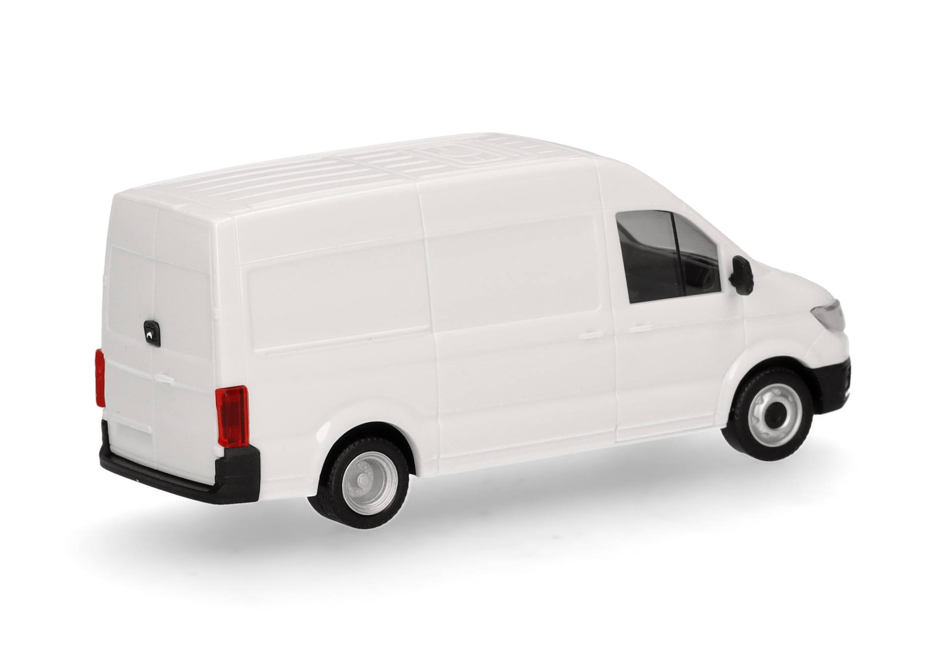 Herpa MiniKit: MAN TGE box high roof with twin drive, white