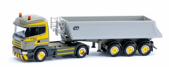 Scania R´09 HL Kippmulde-saddle train 2A/3A