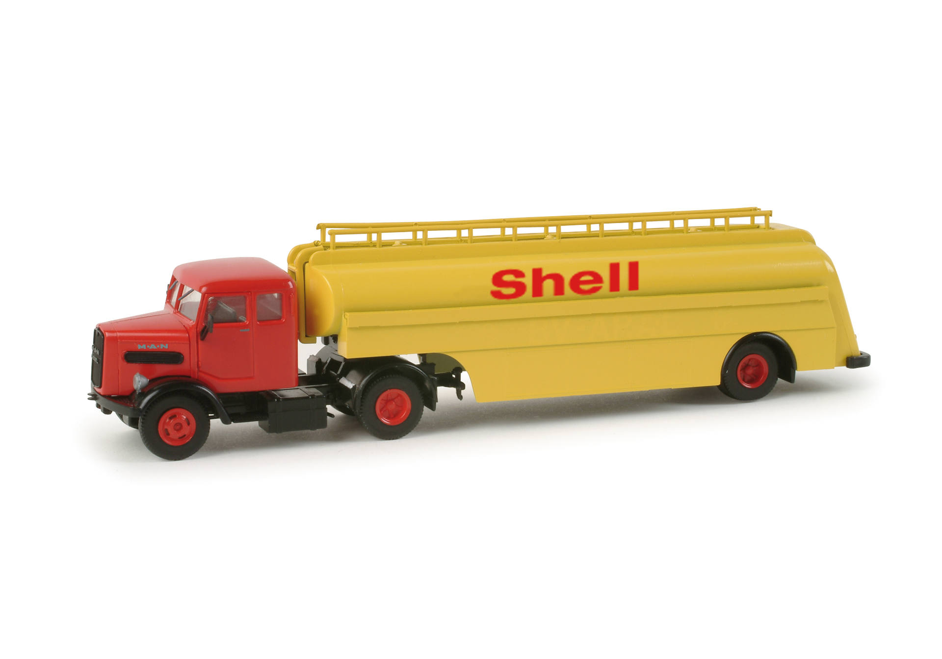 MAN 750L tank semitrailer "Shell"