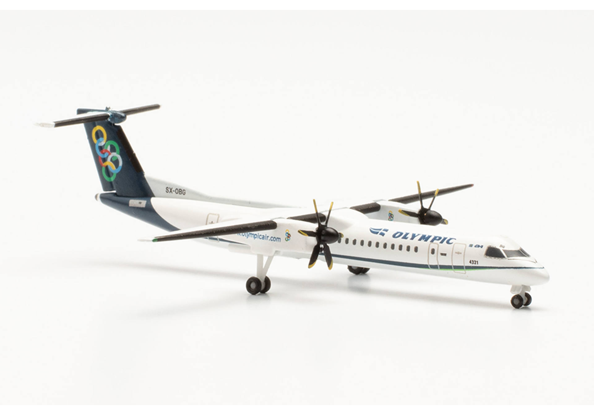 Olympic Air Bombardier Q400 – SX-OBG