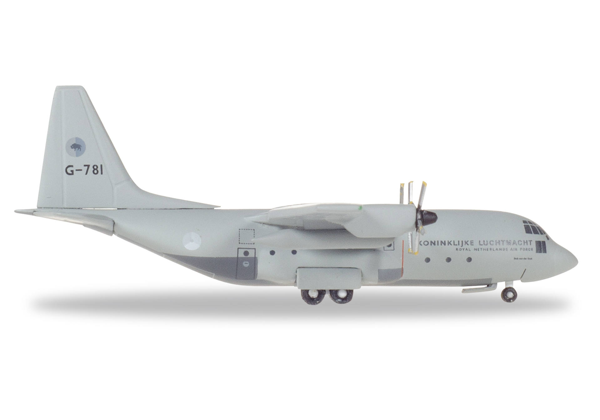 Royal Netherlands Air Force Lockheed C-130H Hercules - 336 Squadron - G-781