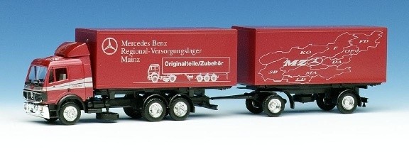 Mercedes-Benz SK '88 Exchange case hanger train 3A/2A