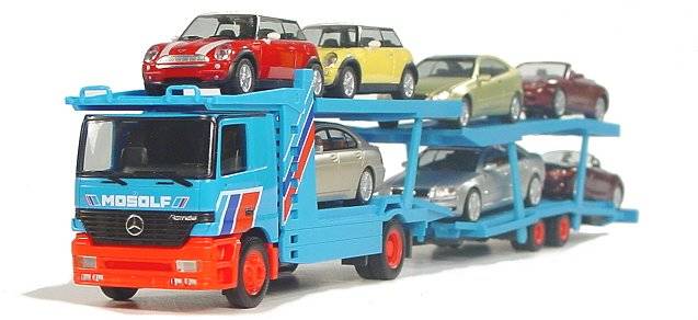 Mercedes-Benz Actros L Autotransporter "Mosolf"