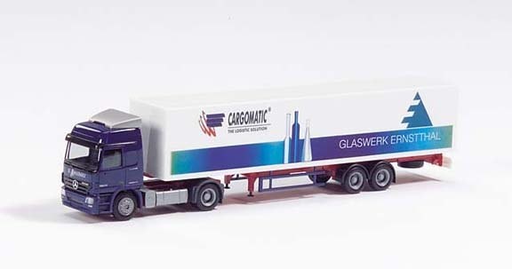 Mercedes-Benz Actros L '02 case saddle train