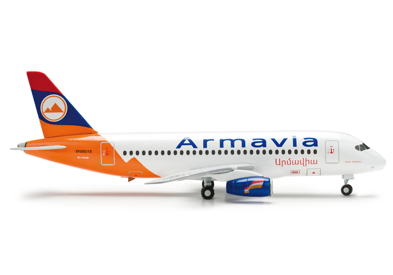 Armavia Sukhoi Super Jet SSJ-100