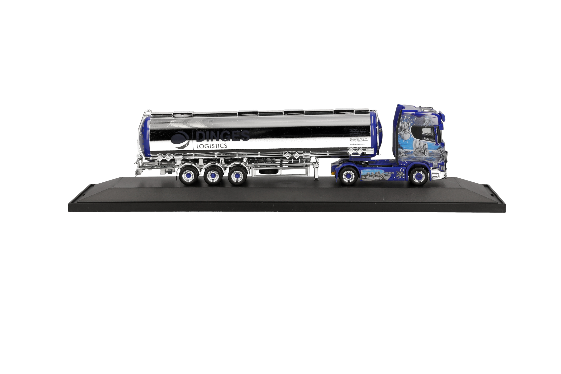 toy, truck, lorry, tanker, blue