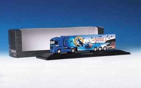 Mercedes-Benz Actros LH cold suitcase SZ 2A 3A special box