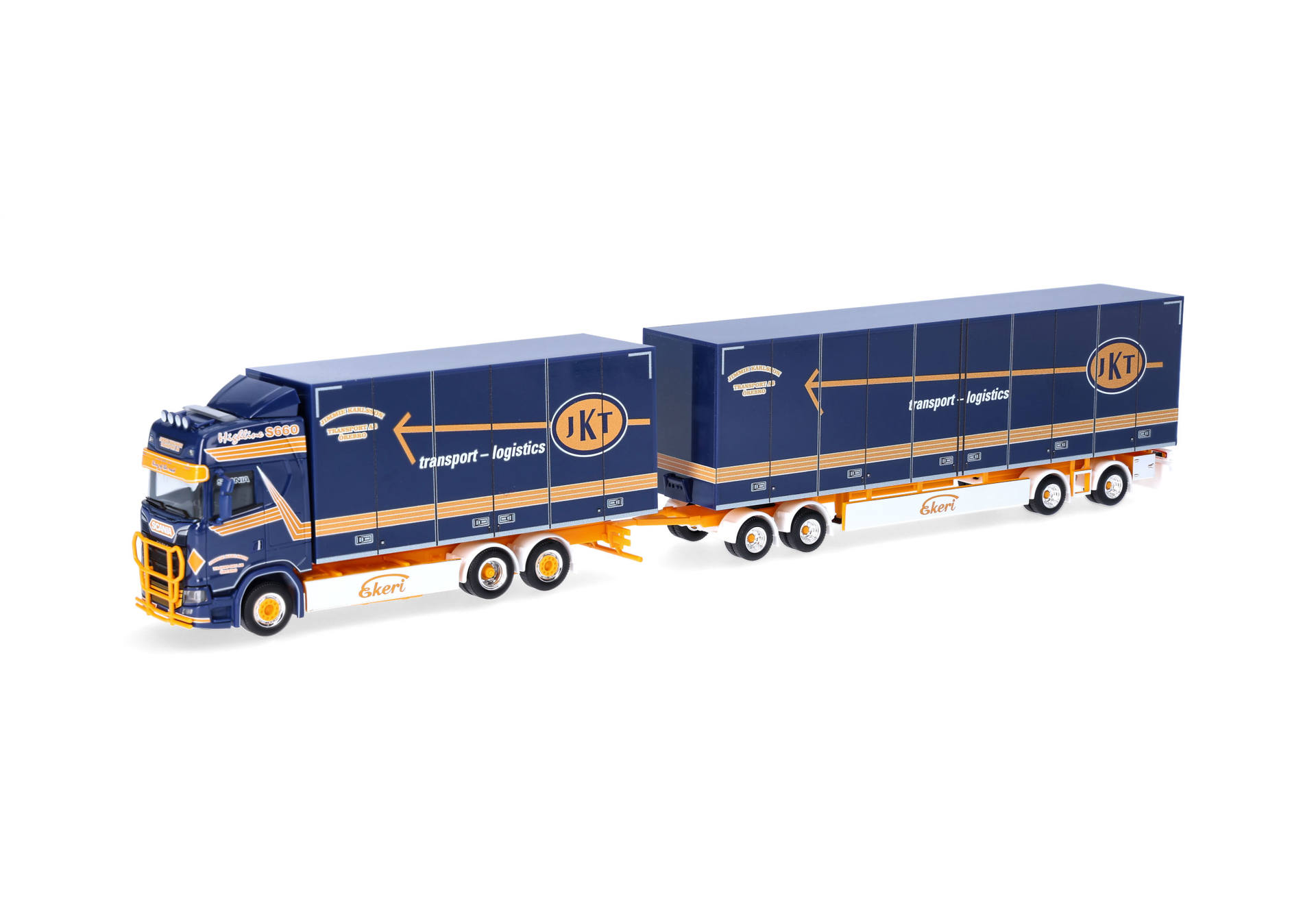 Scania CS 20 high roof swedish box truck (Sweden/Örebro)