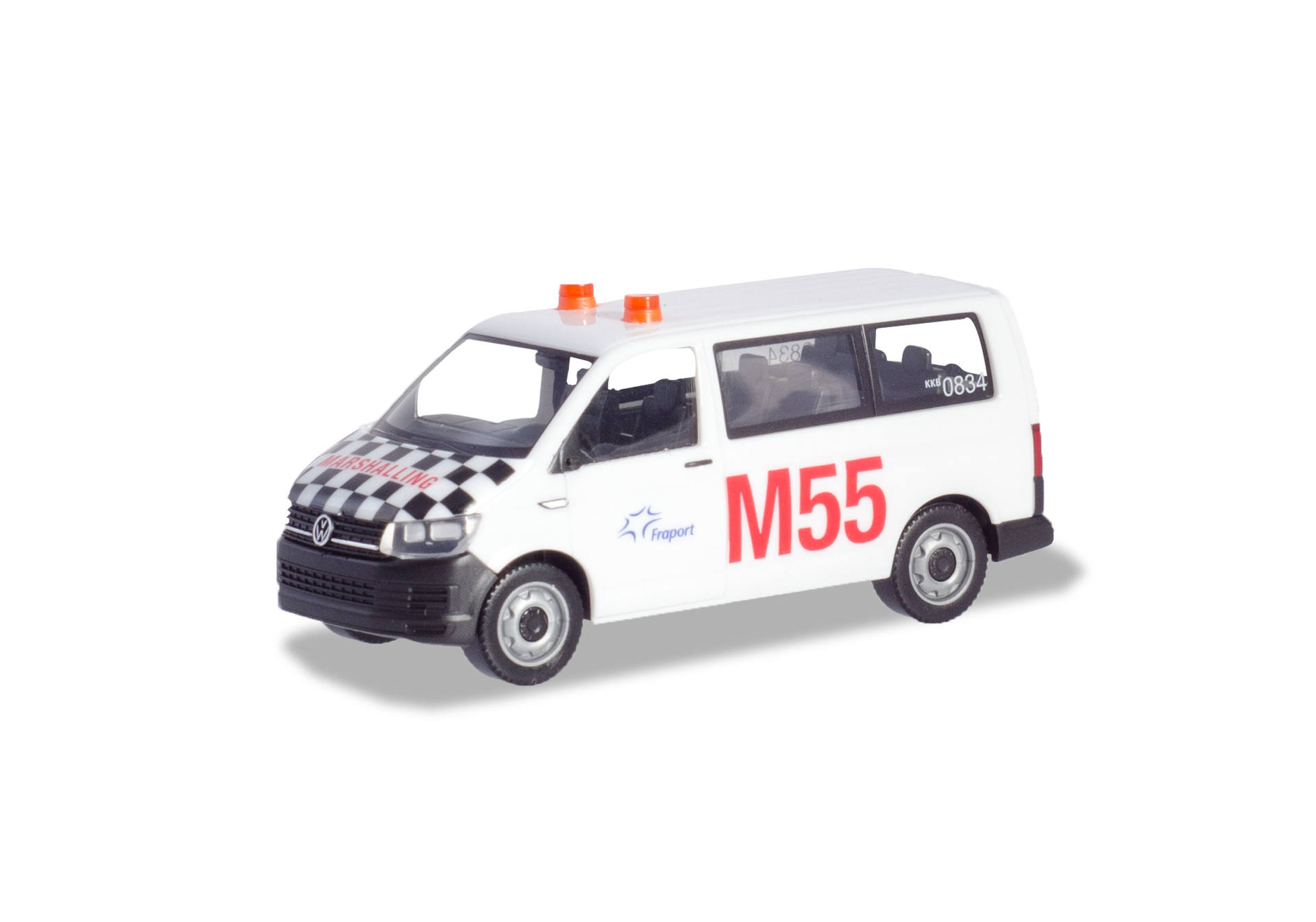 VW T6 Multivan "Fraport Marshalling"