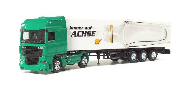 MAGIC DAF XF Eurokühlkoffer-Sattelzug "Kuemmerling"
