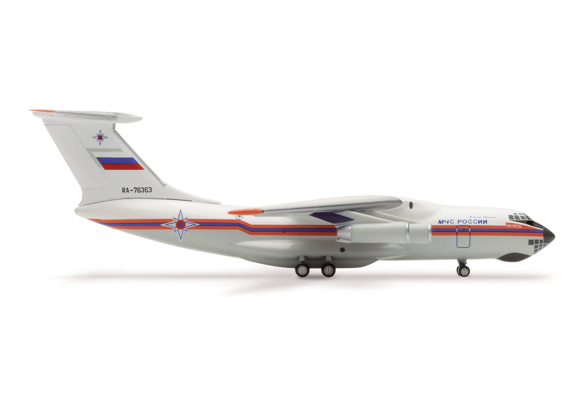 MCHS - Ministry of Emergency Situations Ilyushin IL-76