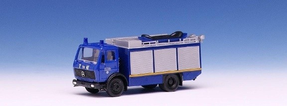 Mercedes-Benz DB-Zugmaschine Rüstwagen RW2 Feuerwehr Aufbau 2a Sammlerbörse limitierte Auflage